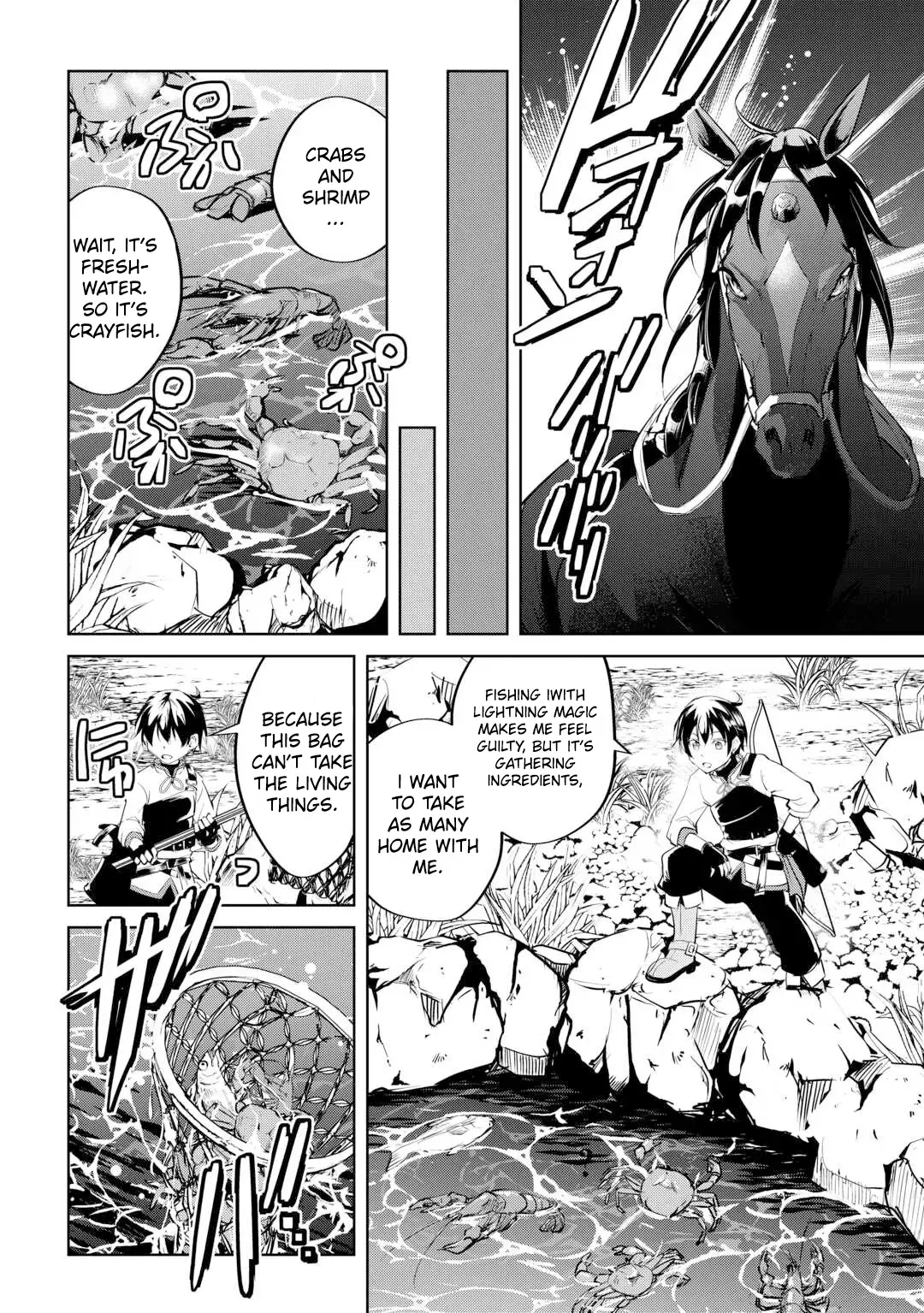 Free Life of a Leisurely Otherworldly Person: I’m Not a Hero, So I’ll Do Whatever I Want Chapter 14 — Page 21