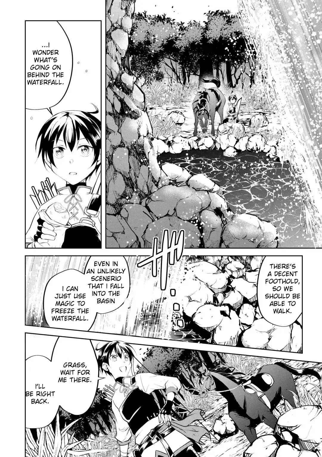 Free Life of a Leisurely Otherworldly Person: I’m Not a Hero, So I’ll Do Whatever I Want Chapter 14 — Page 23