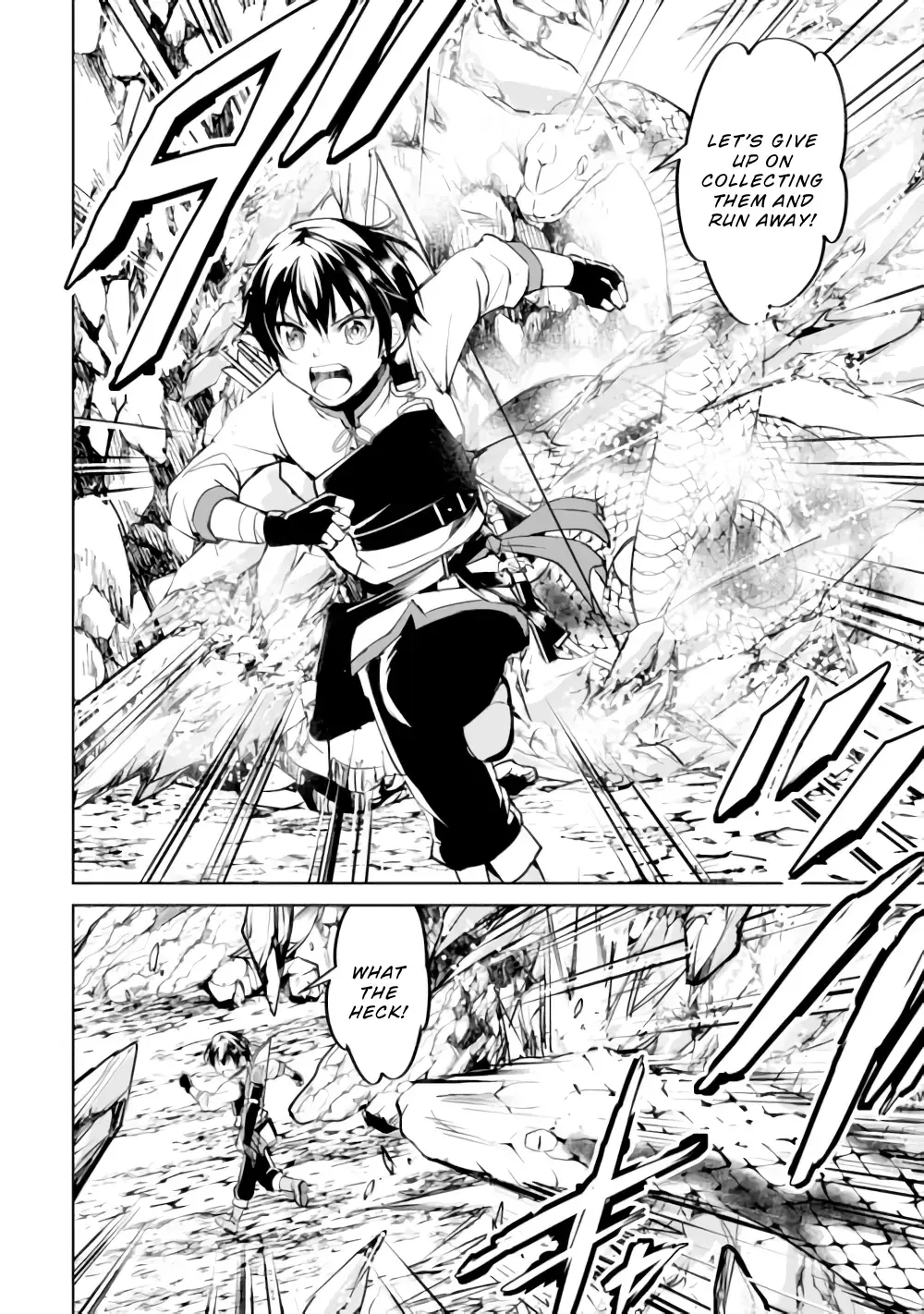 Free Life of a Leisurely Otherworldly Person: I’m Not a Hero, So I’ll Do Whatever I Want Chapter 15 — Page 6