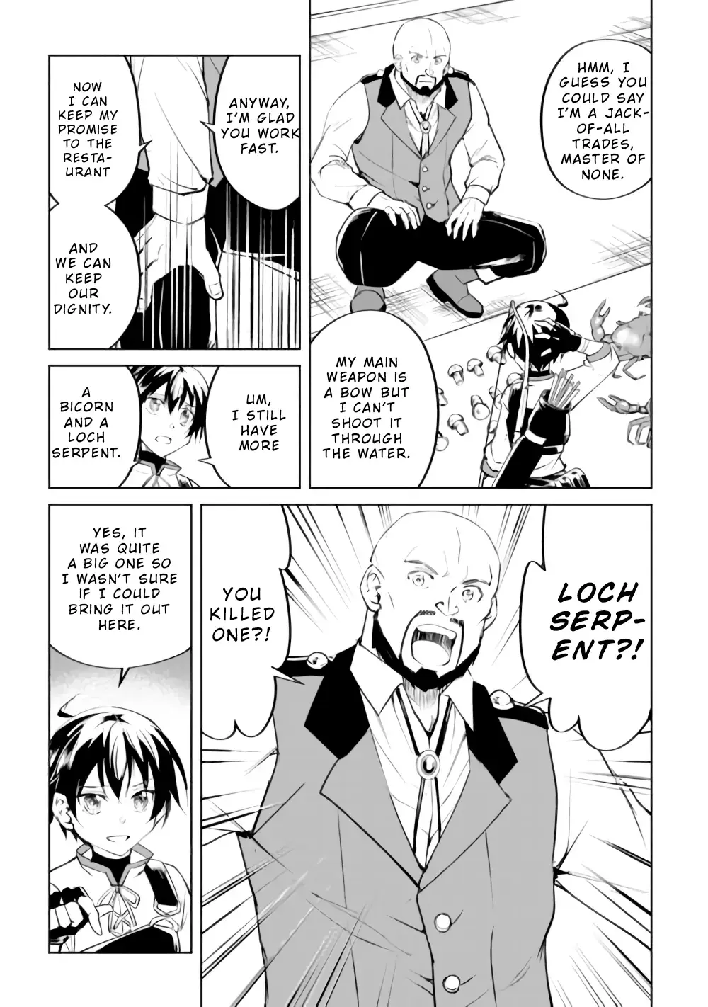 Free Life of a Leisurely Otherworldly Person: I’m Not a Hero, So I’ll Do Whatever I Want Chapter 15 — Page 23
