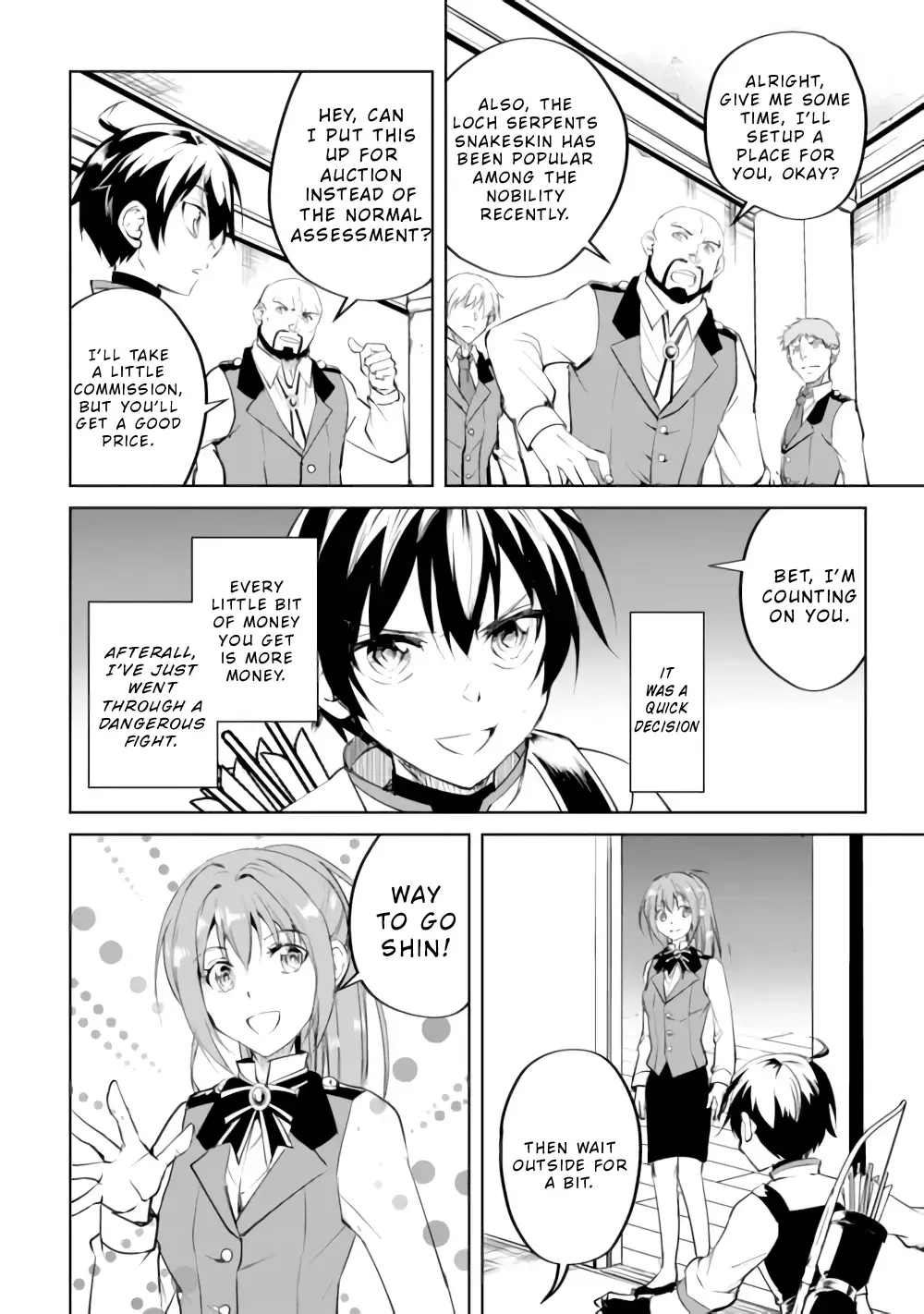 Free Life of a Leisurely Otherworldly Person: I’m Not a Hero, So I’ll Do Whatever I Want Chapter 15 — Page 24