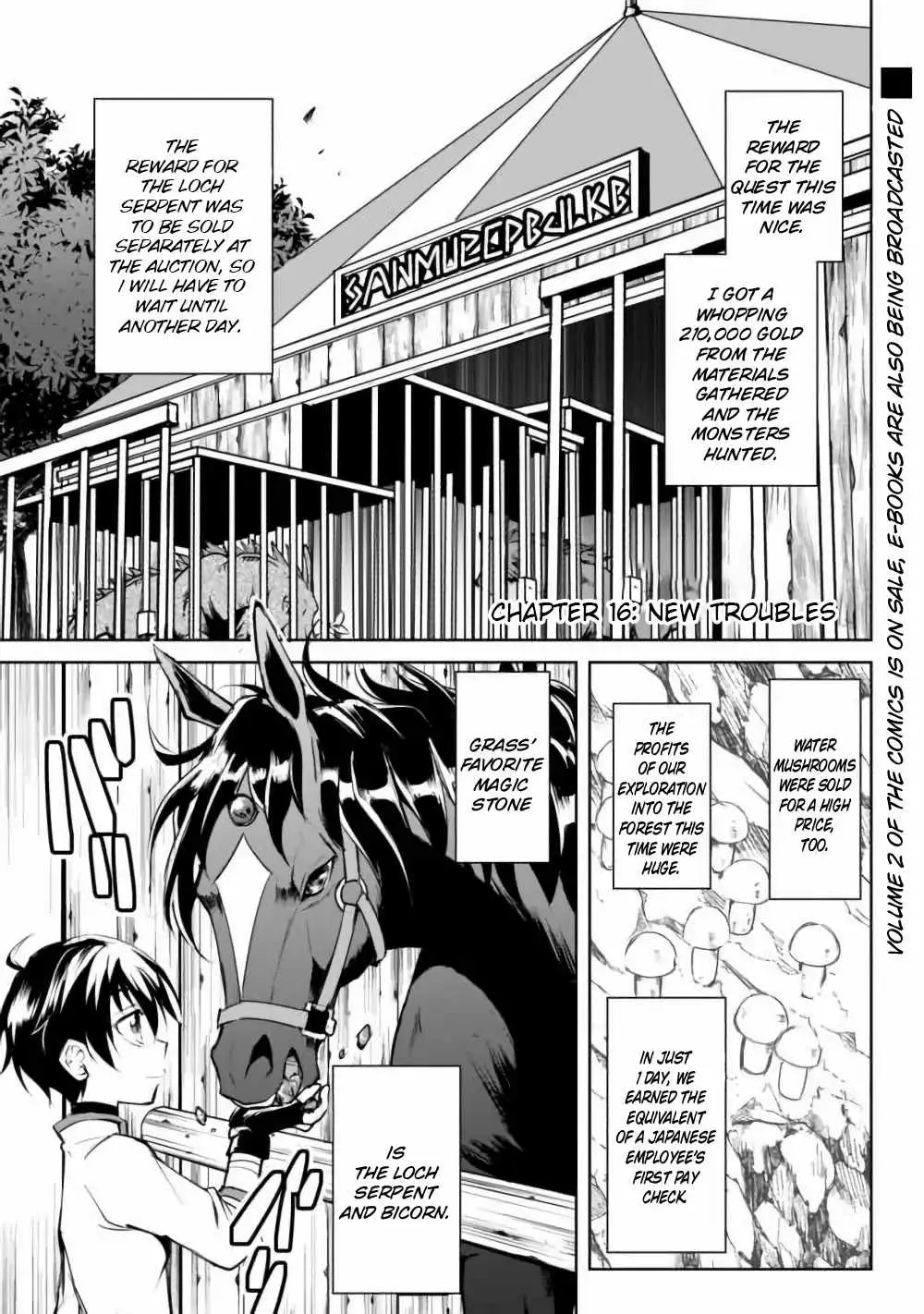 Free Life of a Leisurely Otherworldly Person: I’m Not a Hero, So I’ll Do Whatever I Want Chapter 16 — Page 2