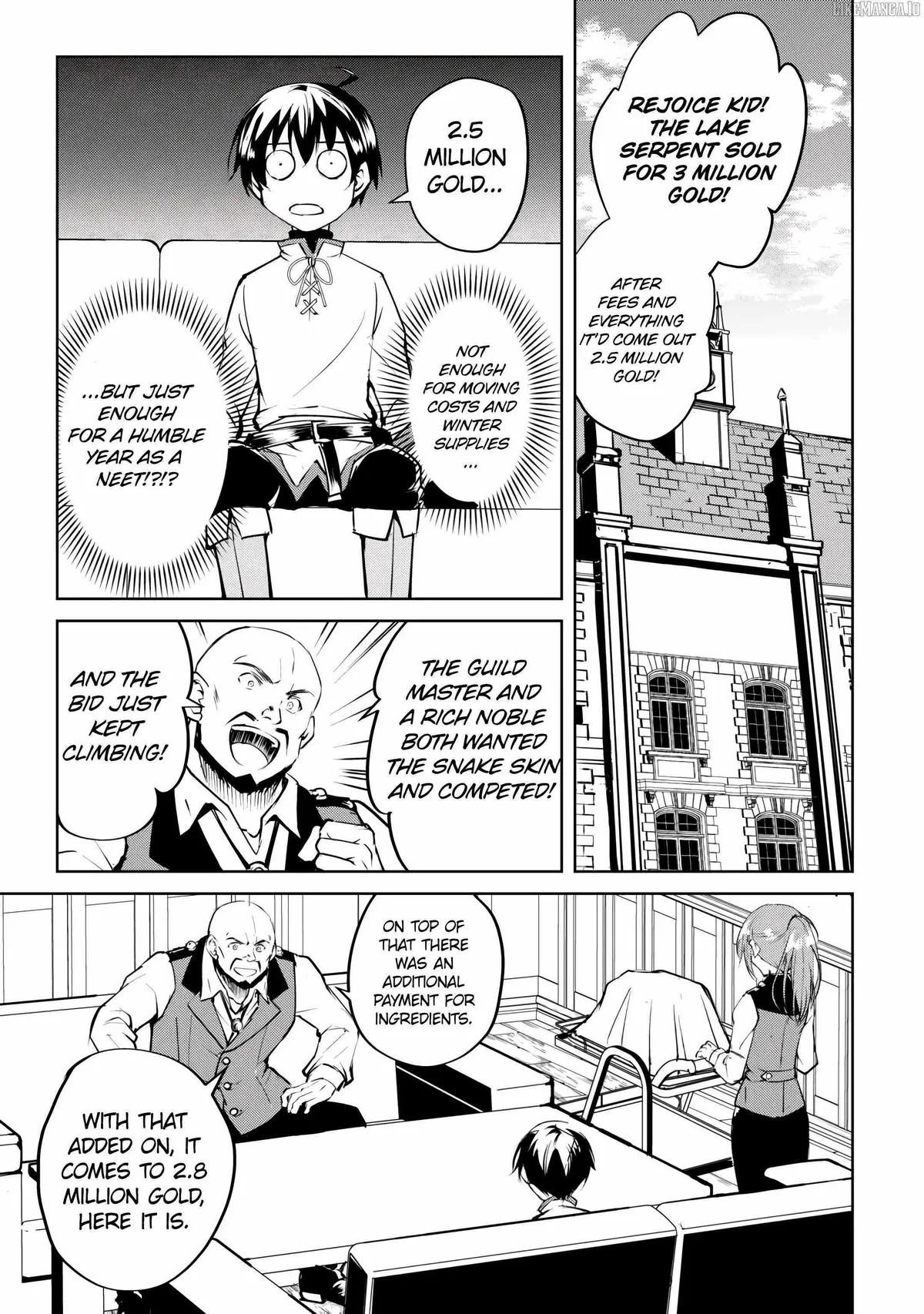 Free Life of a Leisurely Otherworldly Person: I’m Not a Hero, So I’ll Do Whatever I Want Chapter 17 — Page 3