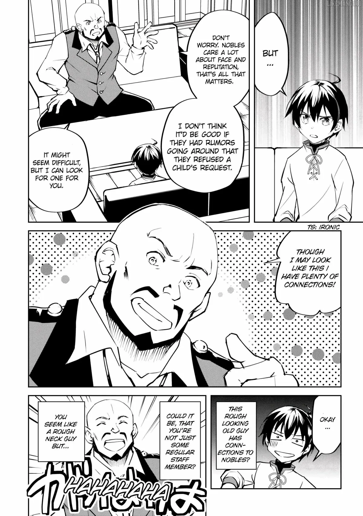 Free Life of a Leisurely Otherworldly Person: I’m Not a Hero, So I’ll Do Whatever I Want Chapter 17 — Page 6