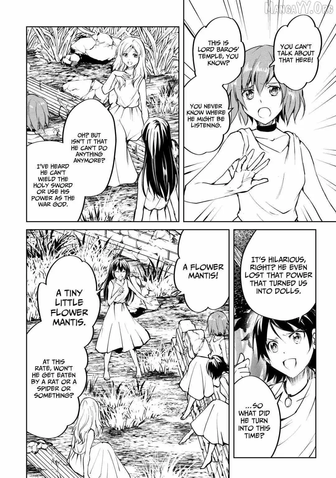 Free Life of a Leisurely Otherworldly Person: I’m Not a Hero, So I’ll Do Whatever I Want Chapter 18 — Page 3
