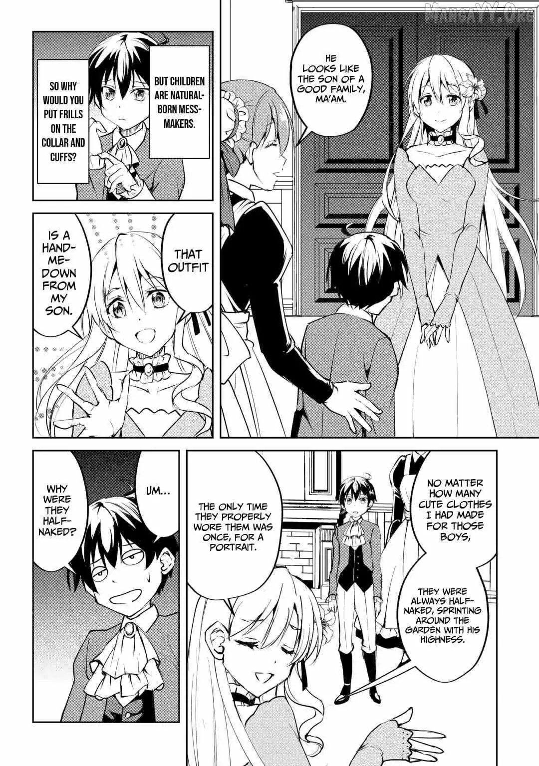 Free Life of a Leisurely Otherworldly Person: I’m Not a Hero, So I’ll Do Whatever I Want Chapter 18 — Page 8