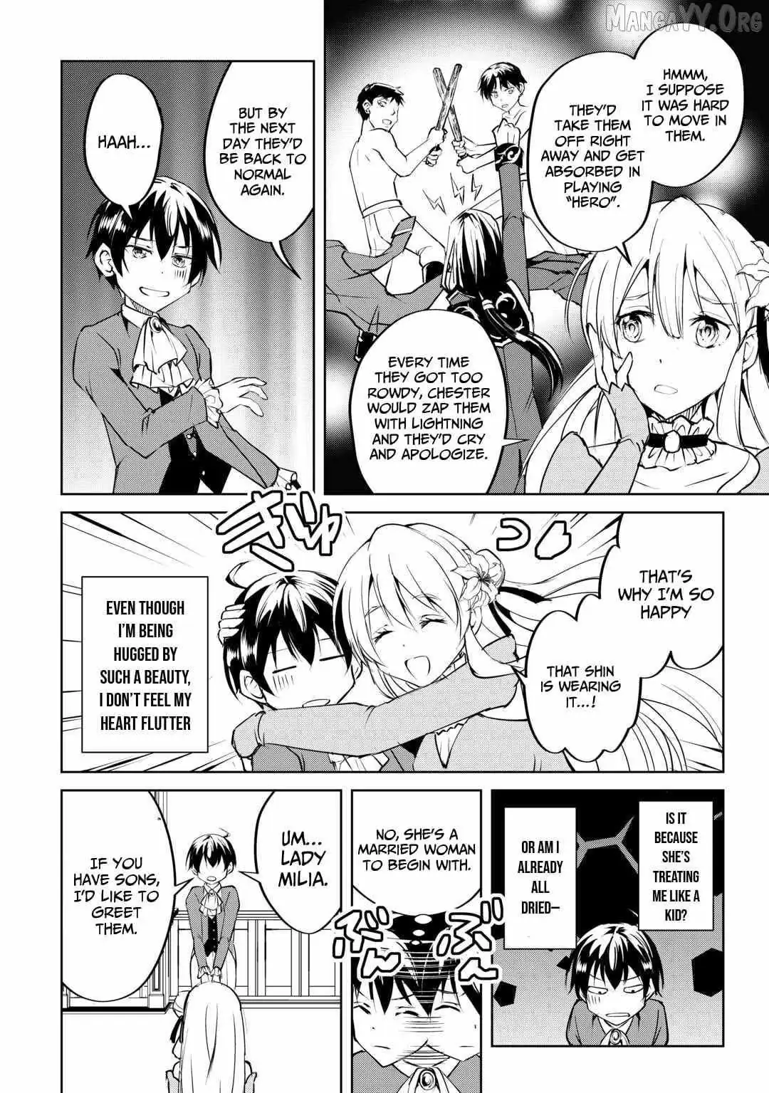 Free Life of a Leisurely Otherworldly Person: I’m Not a Hero, So I’ll Do Whatever I Want Chapter 18 — Page 9