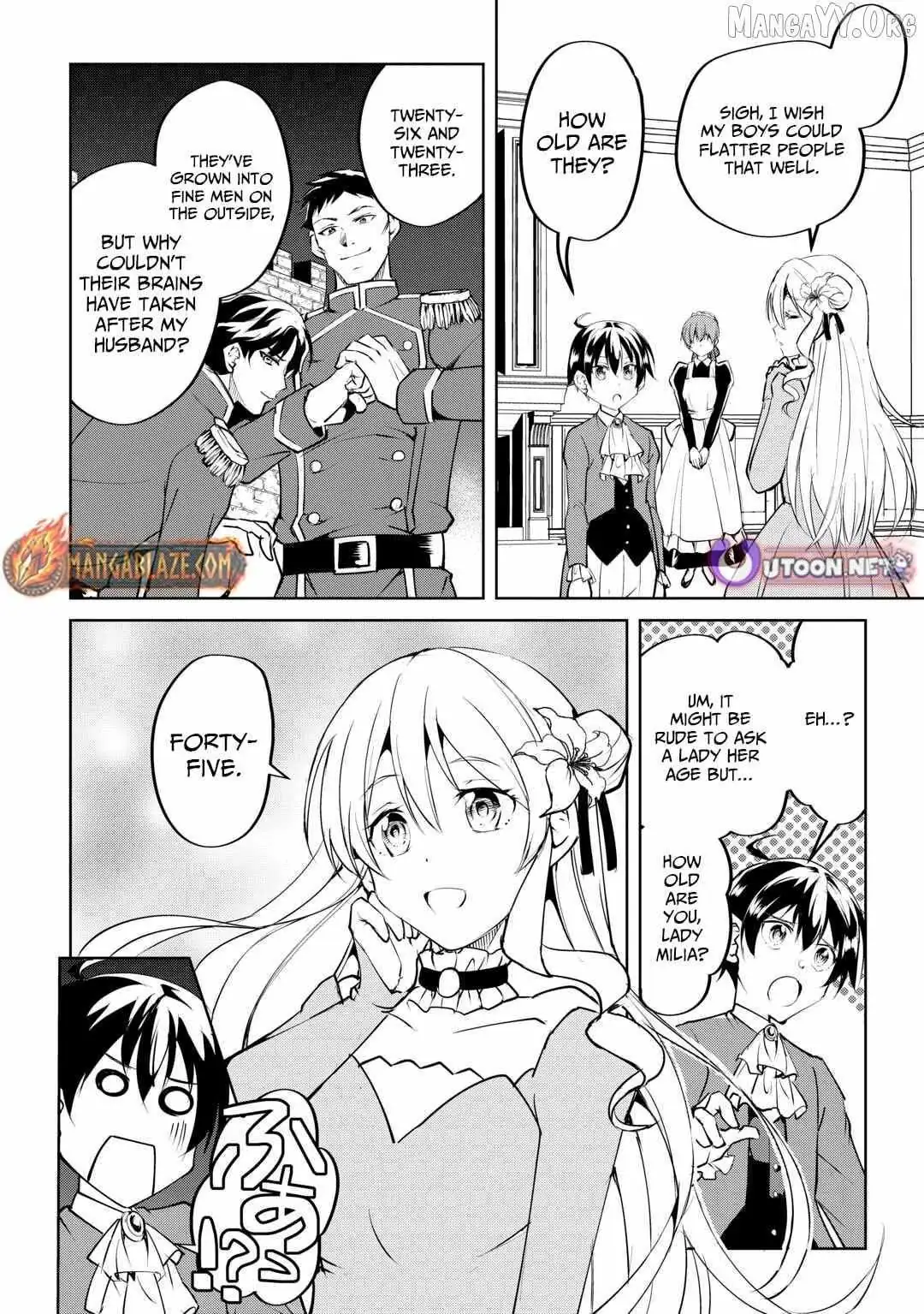 Free Life of a Leisurely Otherworldly Person: I’m Not a Hero, So I’ll Do Whatever I Want Chapter 18 — Page 11
