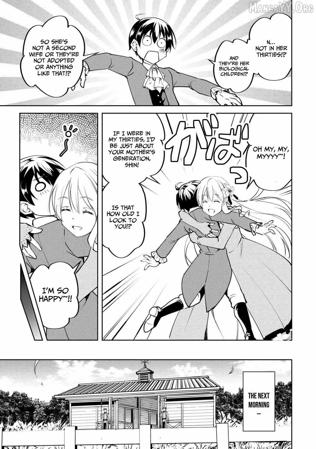 Free Life of a Leisurely Otherworldly Person: I’m Not a Hero, So I’ll Do Whatever I Want Chapter 18 — Page 12