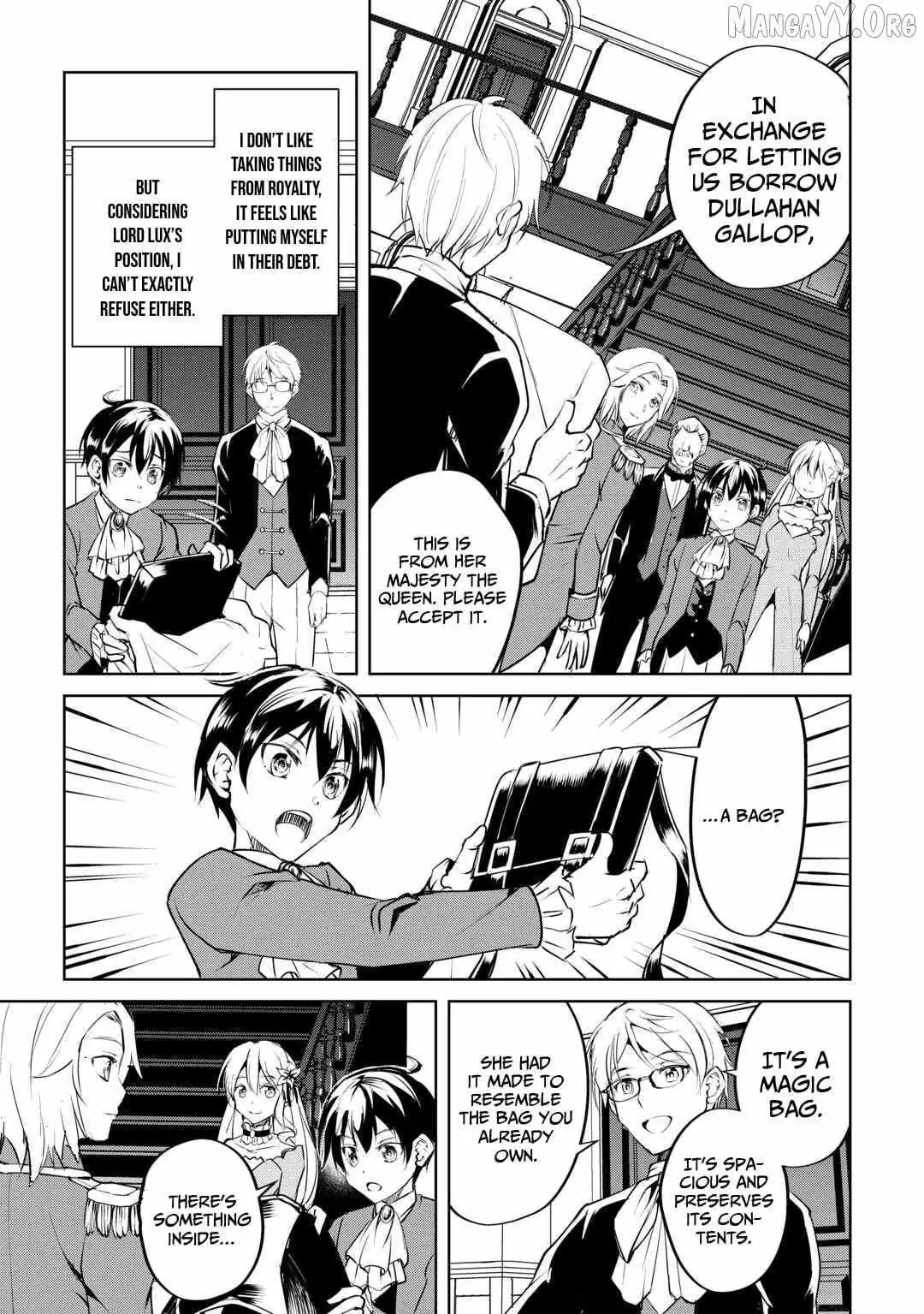 Free Life of a Leisurely Otherworldly Person: I’m Not a Hero, So I’ll Do Whatever I Want Chapter 18 — Page 20