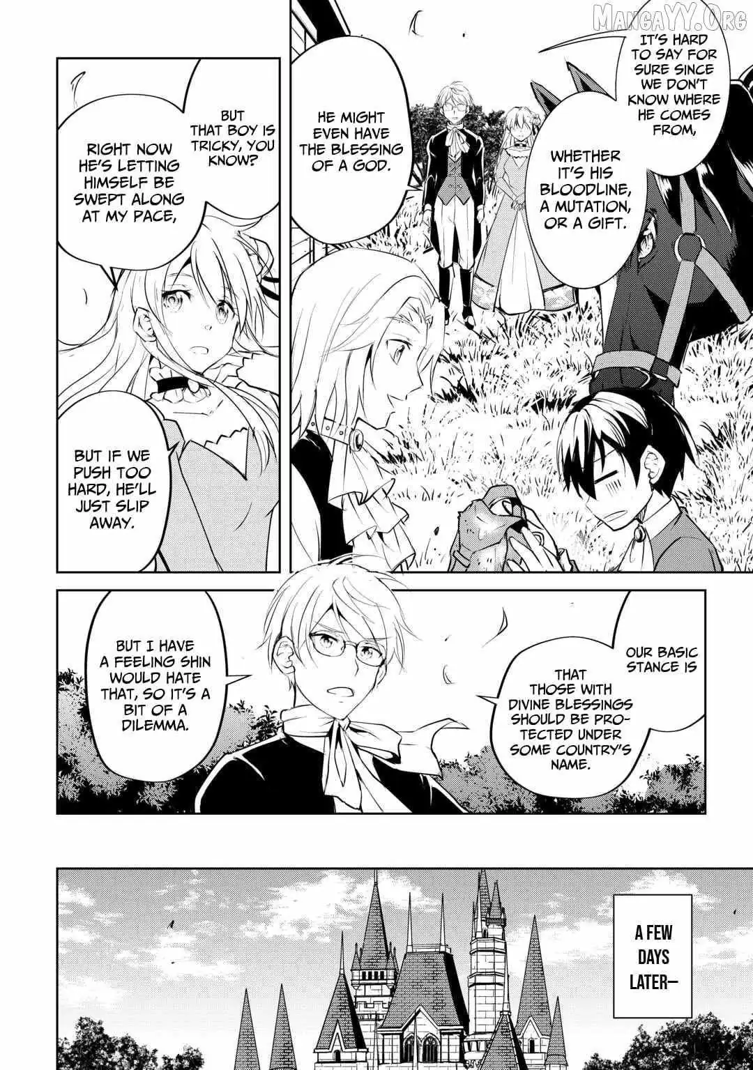 Free Life of a Leisurely Otherworldly Person: I’m Not a Hero, So I’ll Do Whatever I Want Chapter 18 — Page 27