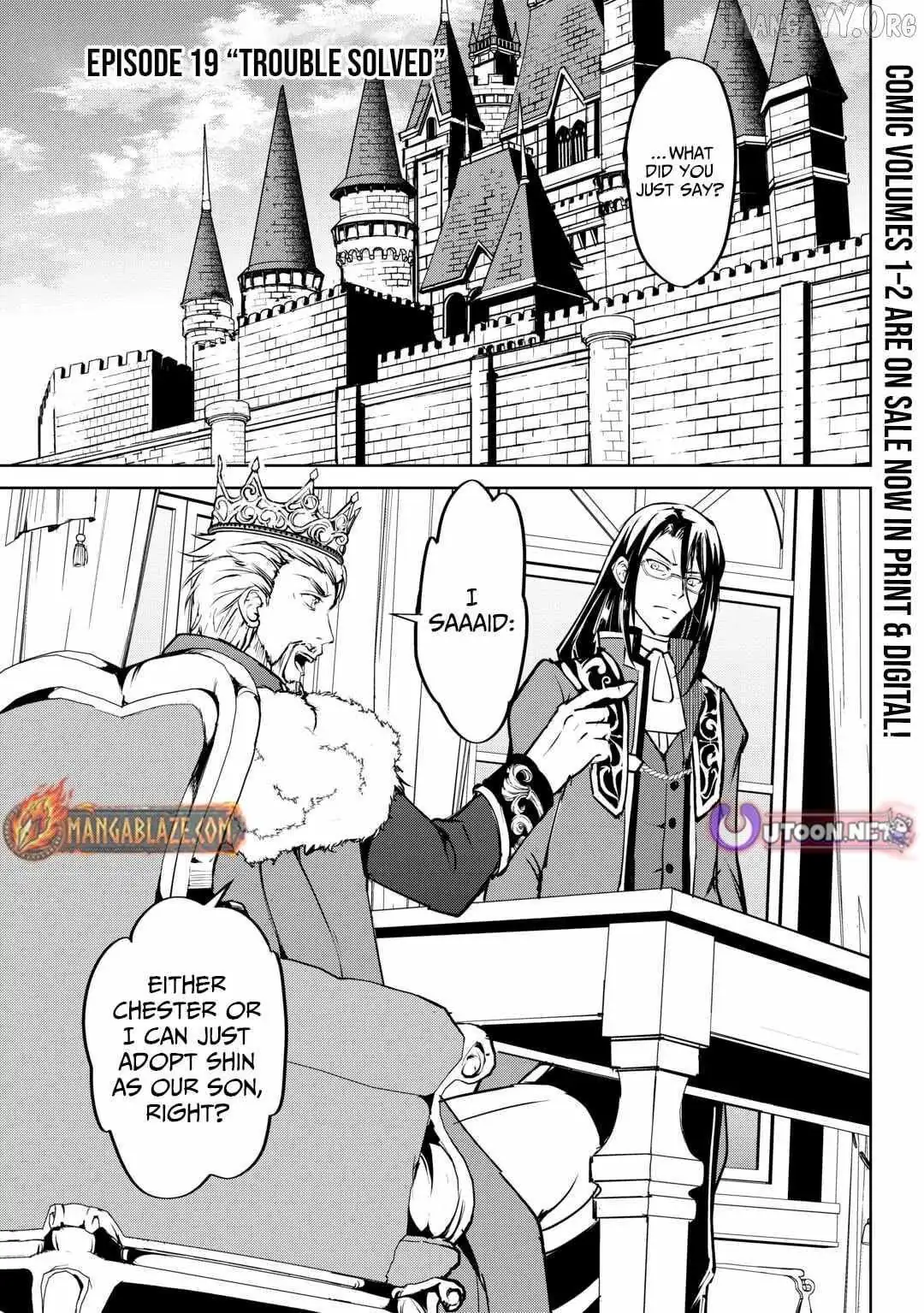 Free Life of a Leisurely Otherworldly Person: I’m Not a Hero, So I’ll Do Whatever I Want Chapter 19 — Page 2