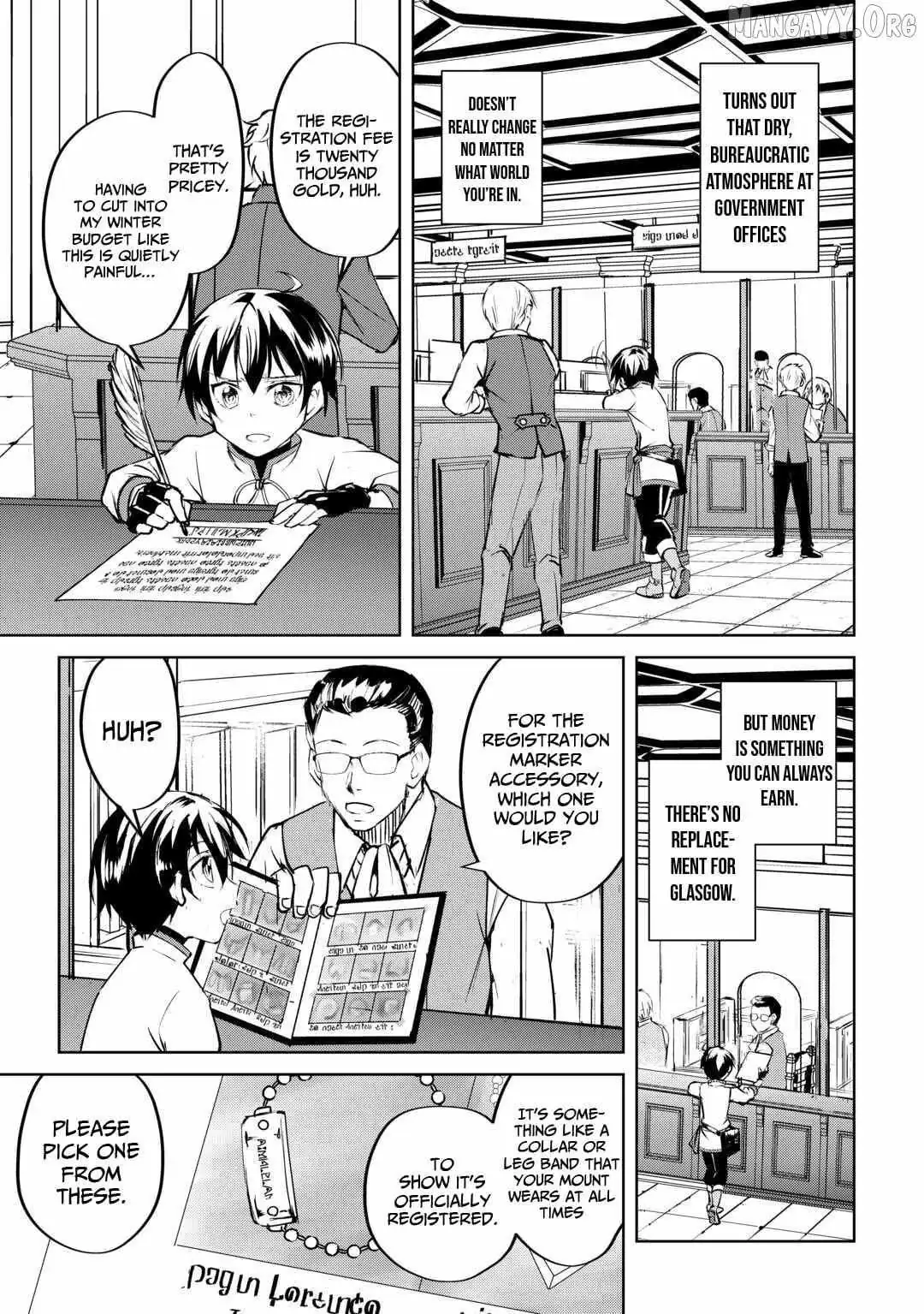 Free Life of a Leisurely Otherworldly Person: I’m Not a Hero, So I’ll Do Whatever I Want Chapter 19 — Page 8