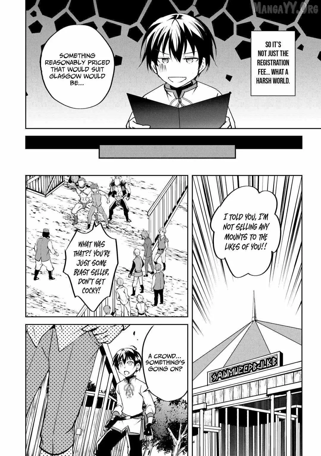 Free Life of a Leisurely Otherworldly Person: I’m Not a Hero, So I’ll Do Whatever I Want Chapter 19 — Page 9