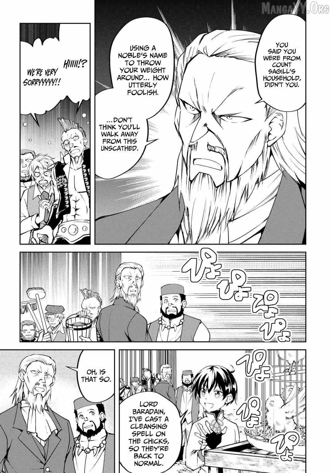 Free Life of a Leisurely Otherworldly Person: I’m Not a Hero, So I’ll Do Whatever I Want Chapter 19 — Page 18