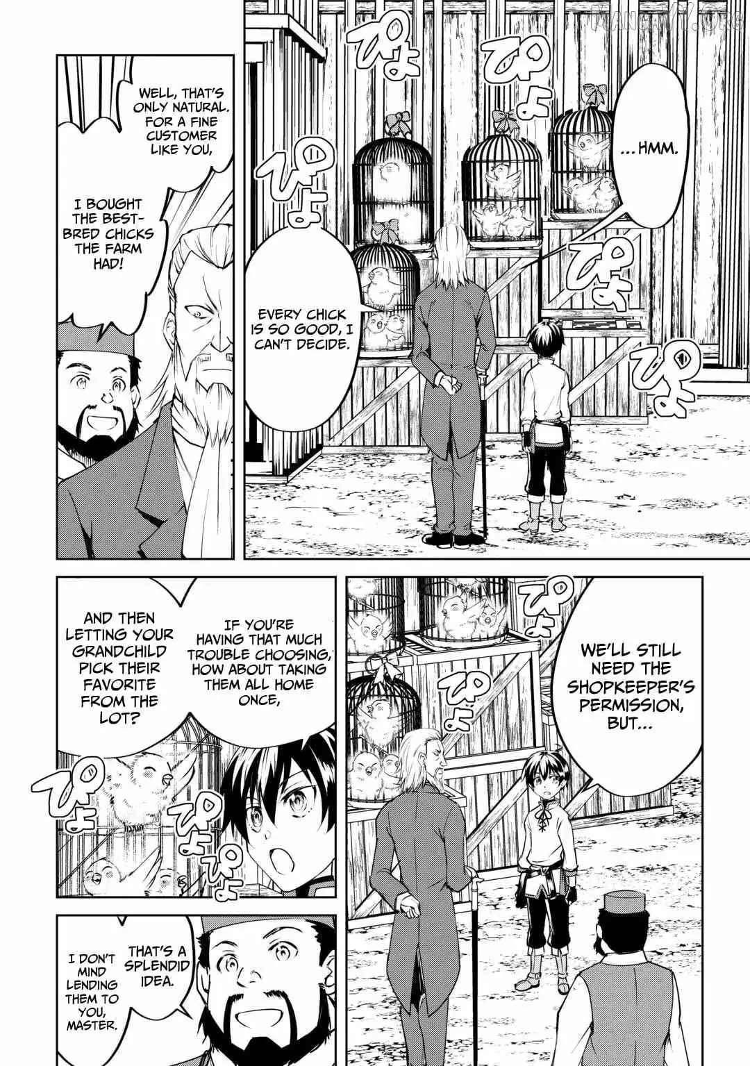 Free Life of a Leisurely Otherworldly Person: I’m Not a Hero, So I’ll Do Whatever I Want Chapter 19 — Page 19