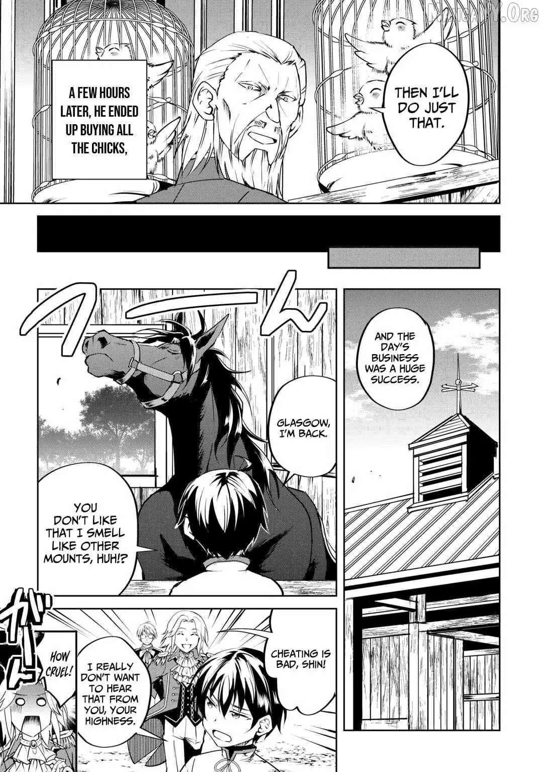 Free Life of a Leisurely Otherworldly Person: I’m Not a Hero, So I’ll Do Whatever I Want Chapter 19 — Page 20