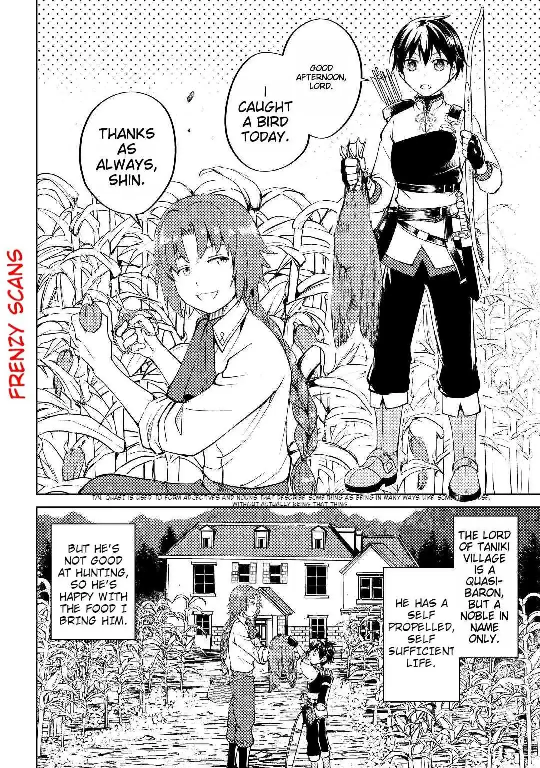Free Life of a Leisurely Otherworldly Person: I’m Not a Hero, So I’ll Do Whatever I Want Chapter 2 — Page 6