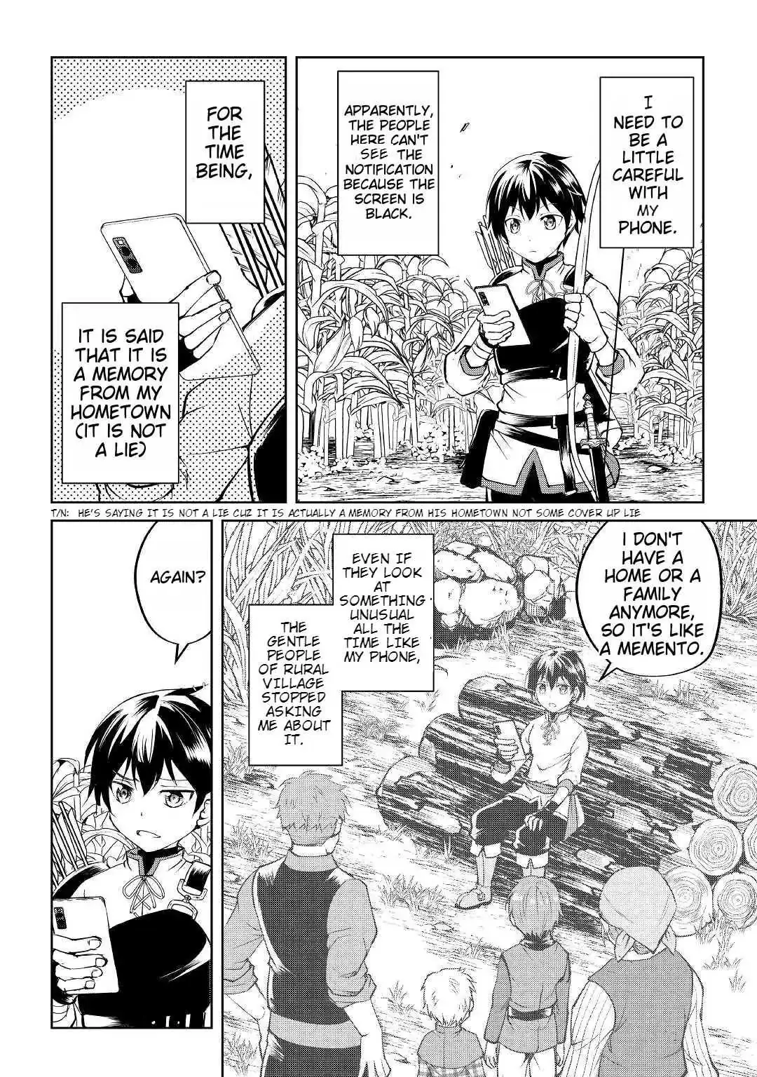 Free Life of a Leisurely Otherworldly Person: I’m Not a Hero, So I’ll Do Whatever I Want Chapter 2 — Page 8