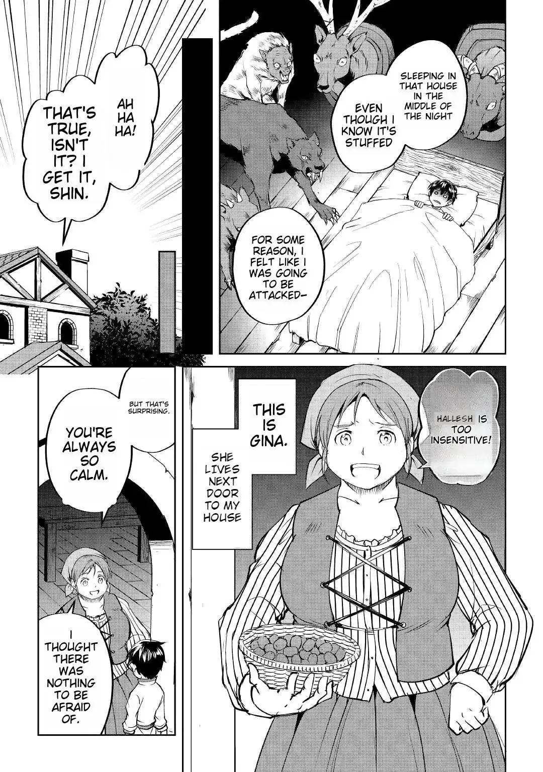 Free Life of a Leisurely Otherworldly Person: I’m Not a Hero, So I’ll Do Whatever I Want Chapter 2 — Page 17