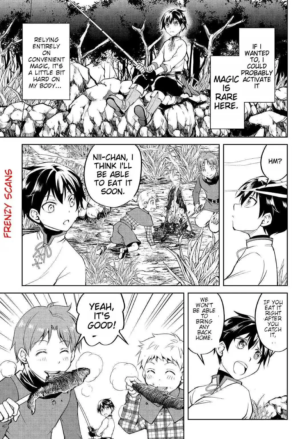 Free Life of a Leisurely Otherworldly Person: I’m Not a Hero, So I’ll Do Whatever I Want Chapter 2 — Page 21