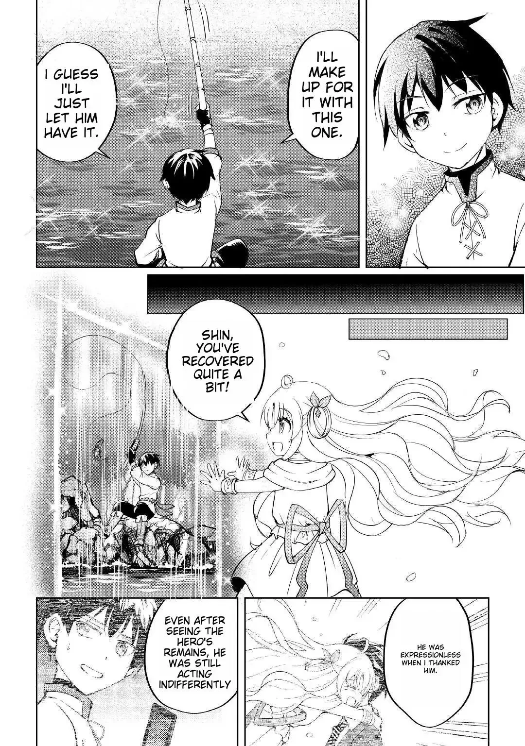 Free Life of a Leisurely Otherworldly Person: I’m Not a Hero, So I’ll Do Whatever I Want Chapter 2 — Page 22