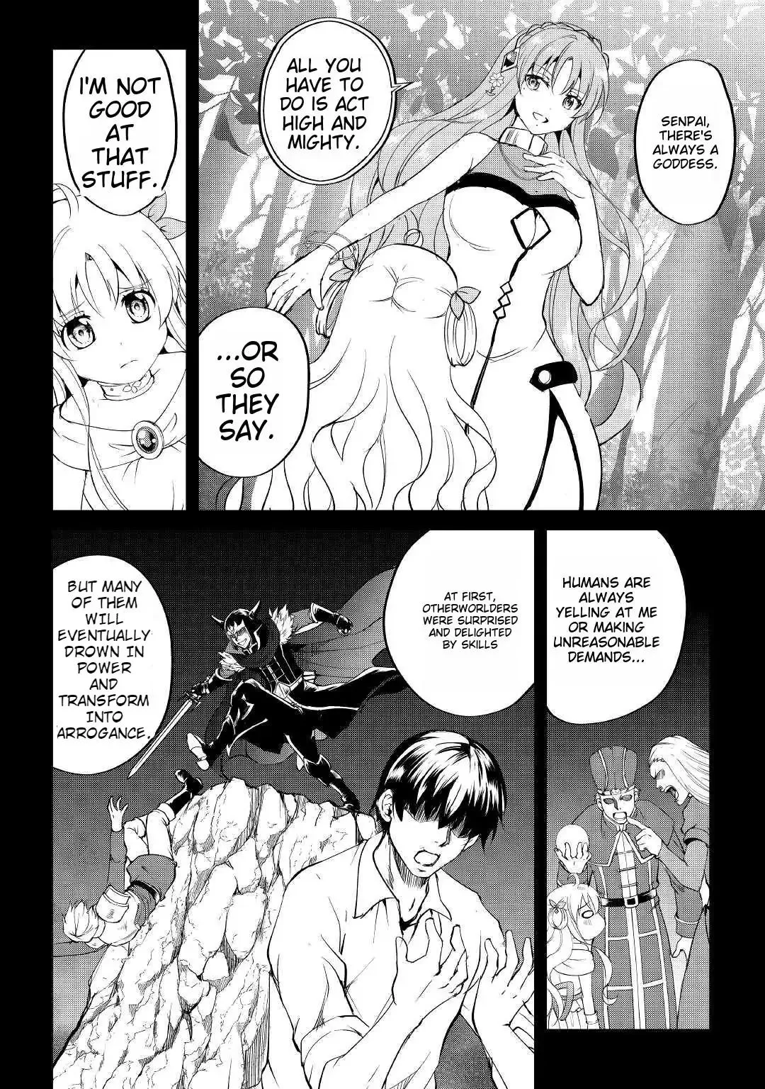 Free Life of a Leisurely Otherworldly Person: I’m Not a Hero, So I’ll Do Whatever I Want Chapter 2 — Page 24