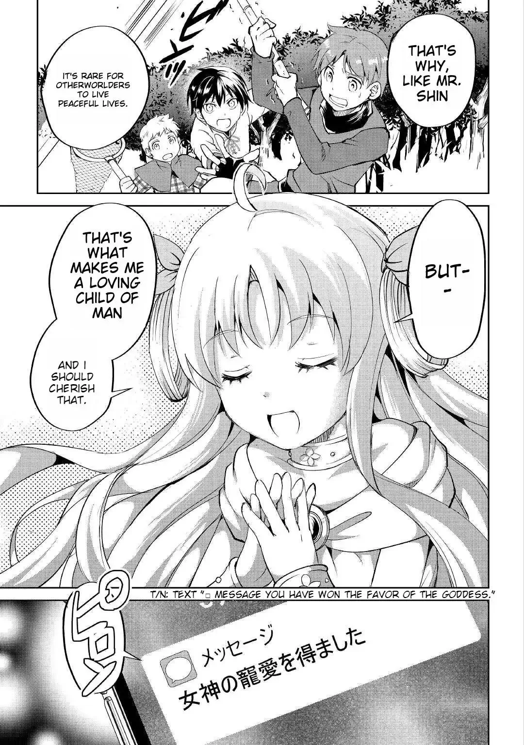 Free Life of a Leisurely Otherworldly Person: I’m Not a Hero, So I’ll Do Whatever I Want Chapter 2 — Page 25