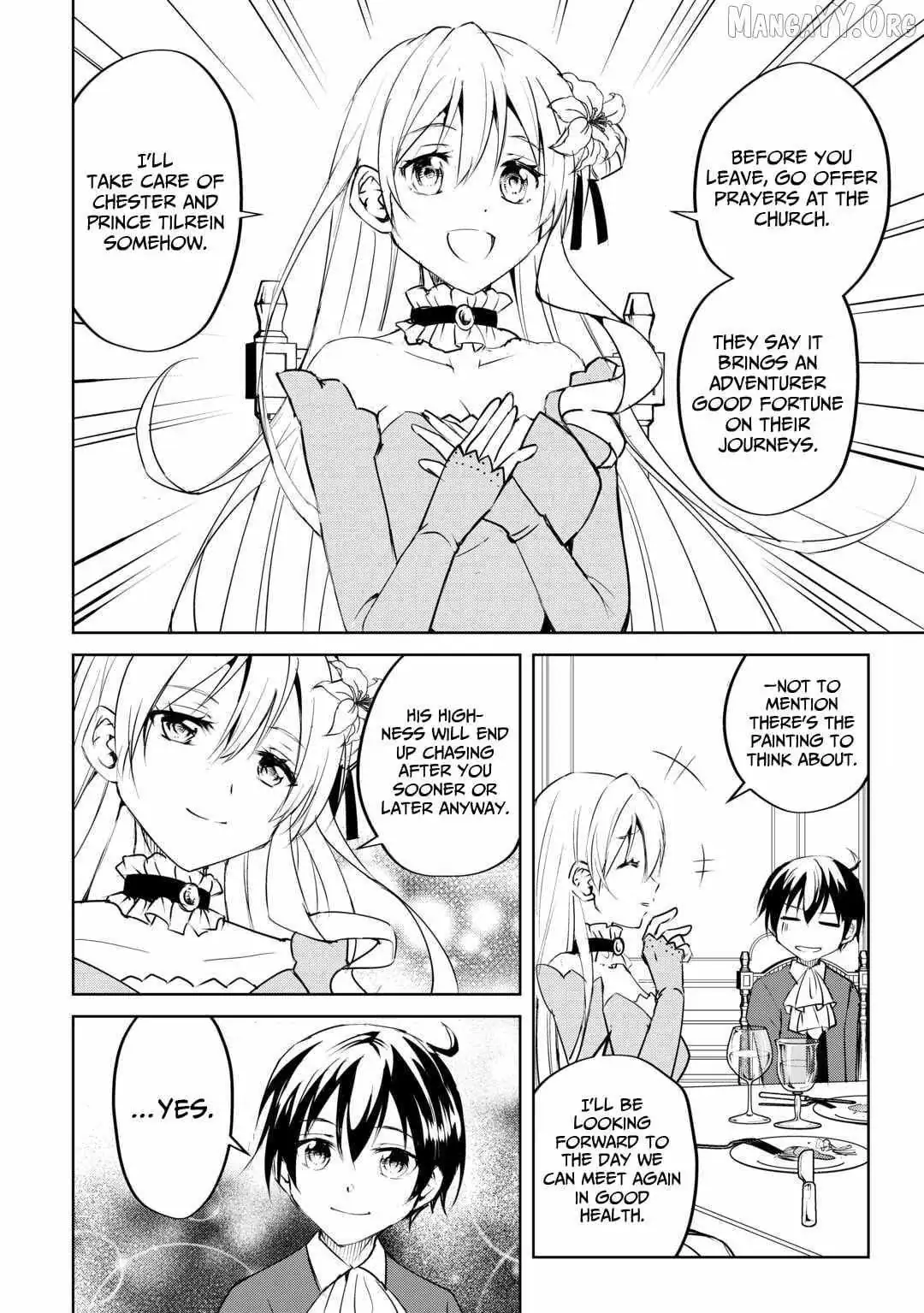 Free Life of a Leisurely Otherworldly Person: I’m Not a Hero, So I’ll Do Whatever I Want Chapter 20 — Page 3