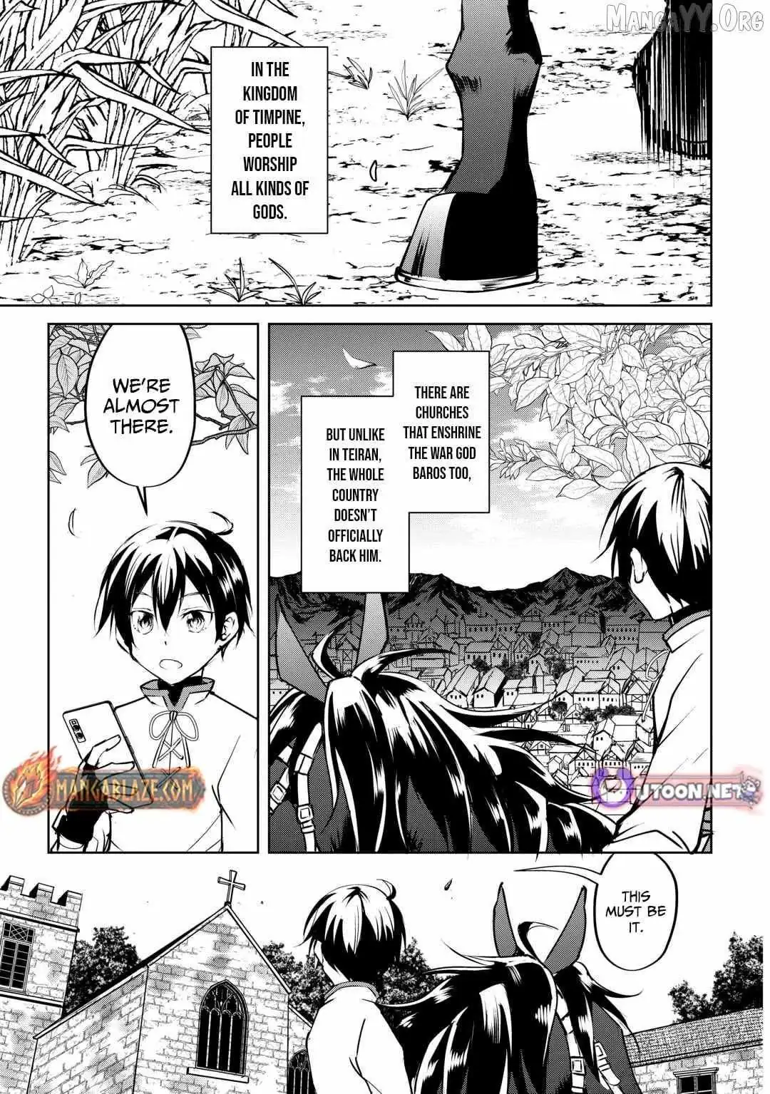 Free Life of a Leisurely Otherworldly Person: I’m Not a Hero, So I’ll Do Whatever I Want Chapter 20 — Page 6