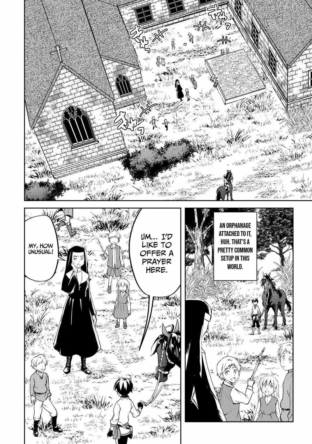 Free Life of a Leisurely Otherworldly Person: I’m Not a Hero, So I’ll Do Whatever I Want Chapter 20 — Page 7