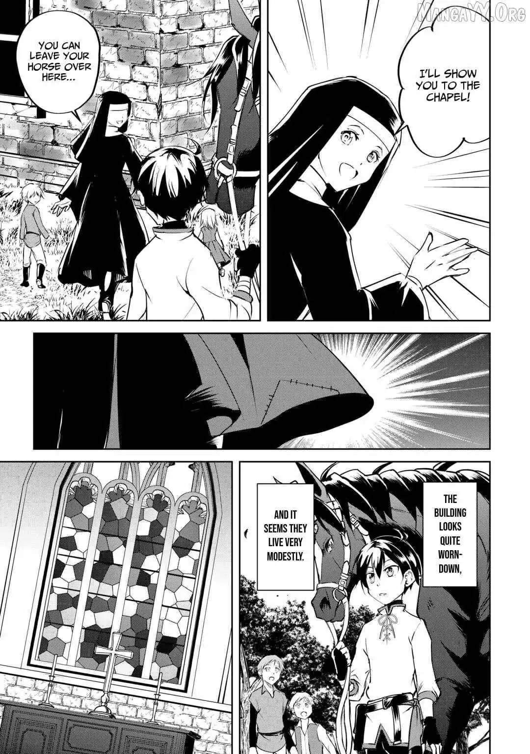 Free Life of a Leisurely Otherworldly Person: I’m Not a Hero, So I’ll Do Whatever I Want Chapter 20 — Page 8