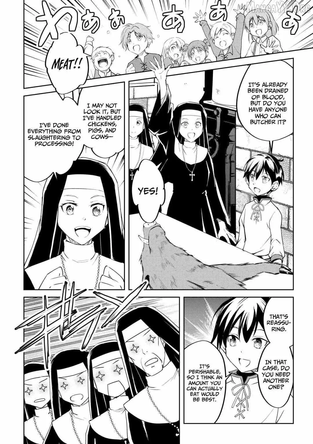 Free Life of a Leisurely Otherworldly Person: I’m Not a Hero, So I’ll Do Whatever I Want Chapter 20 — Page 13