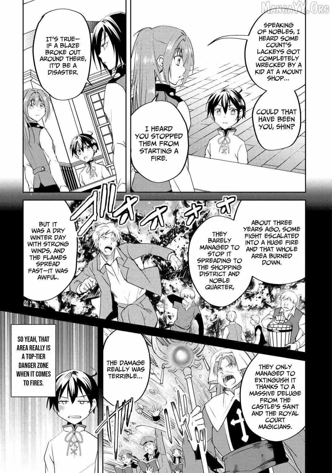Free Life of a Leisurely Otherworldly Person: I’m Not a Hero, So I’ll Do Whatever I Want Chapter 20 — Page 20