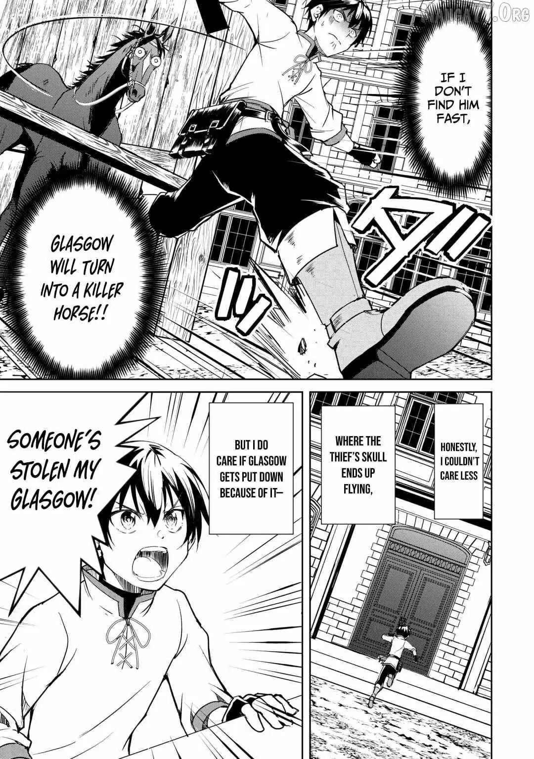 Free Life of a Leisurely Otherworldly Person: I’m Not a Hero, So I’ll Do Whatever I Want Chapter 21 — Page 4