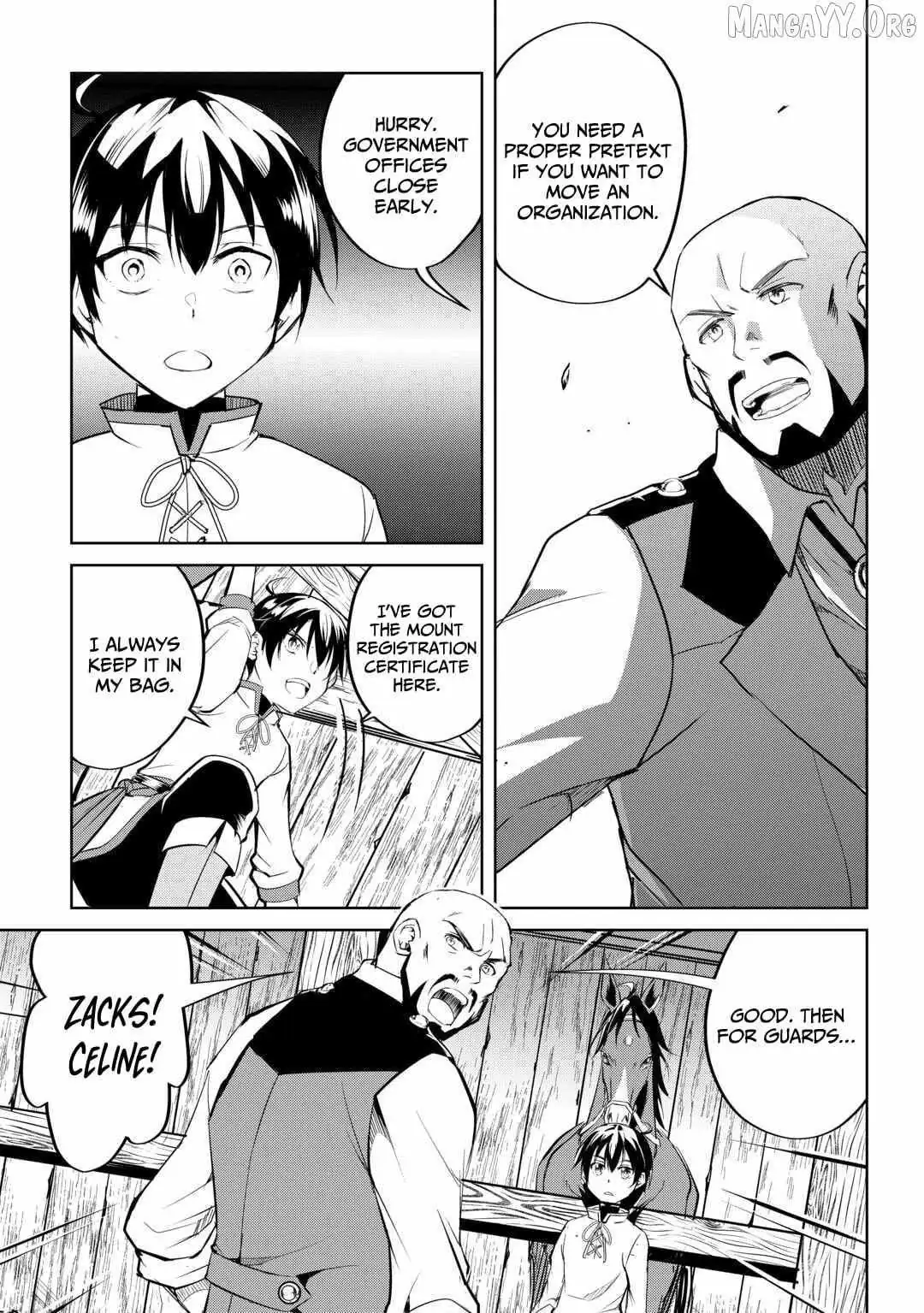 Free Life of a Leisurely Otherworldly Person: I’m Not a Hero, So I’ll Do Whatever I Want Chapter 21 — Page 10