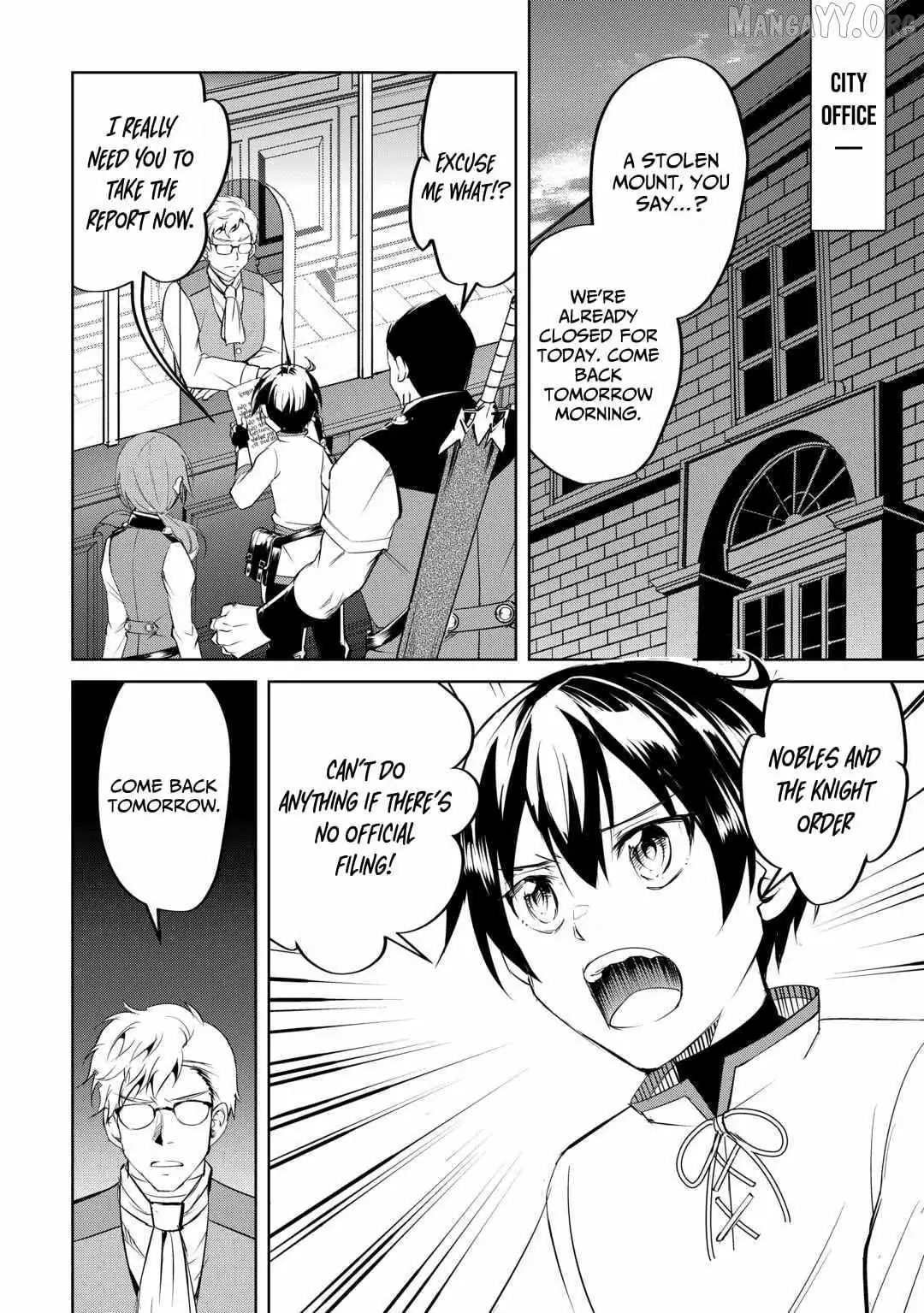 Free Life of a Leisurely Otherworldly Person: I’m Not a Hero, So I’ll Do Whatever I Want Chapter 21 — Page 13