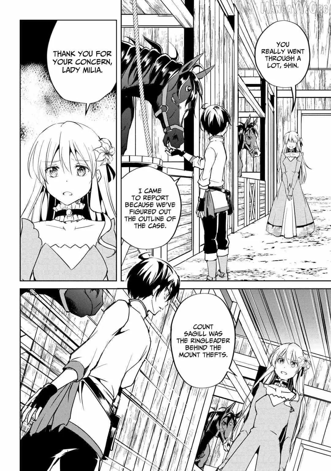 Free Life of a Leisurely Otherworldly Person: I’m Not a Hero, So I’ll Do Whatever I Want Chapter 22 — Page 5