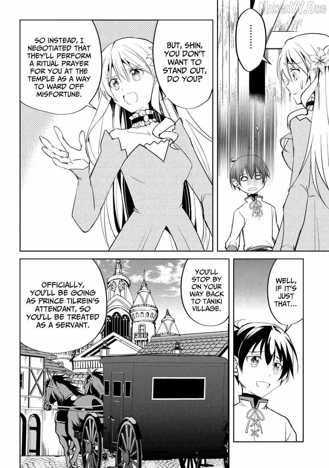 Free Life of a Leisurely Otherworldly Person: I’m Not a Hero, So I’ll Do Whatever I Want Chapter 22 — Page 13