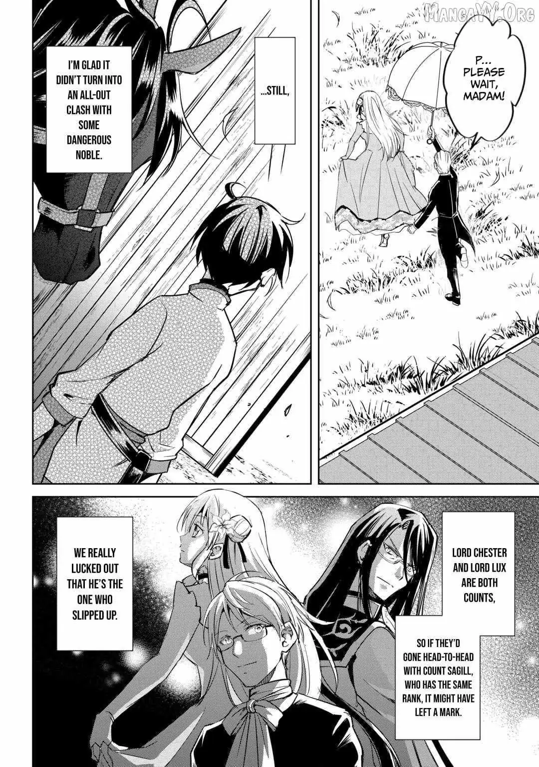Free Life of a Leisurely Otherworldly Person: I’m Not a Hero, So I’ll Do Whatever I Want Chapter 22 — Page 15