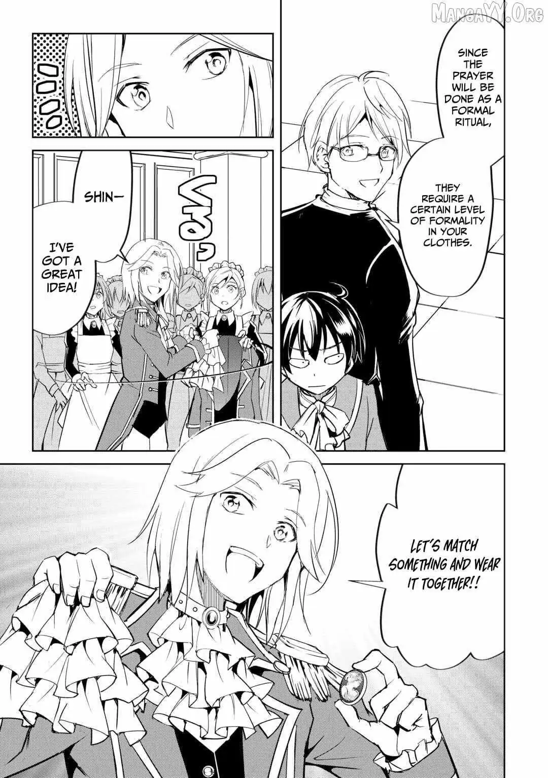 Free Life of a Leisurely Otherworldly Person: I’m Not a Hero, So I’ll Do Whatever I Want Chapter 22 — Page 24