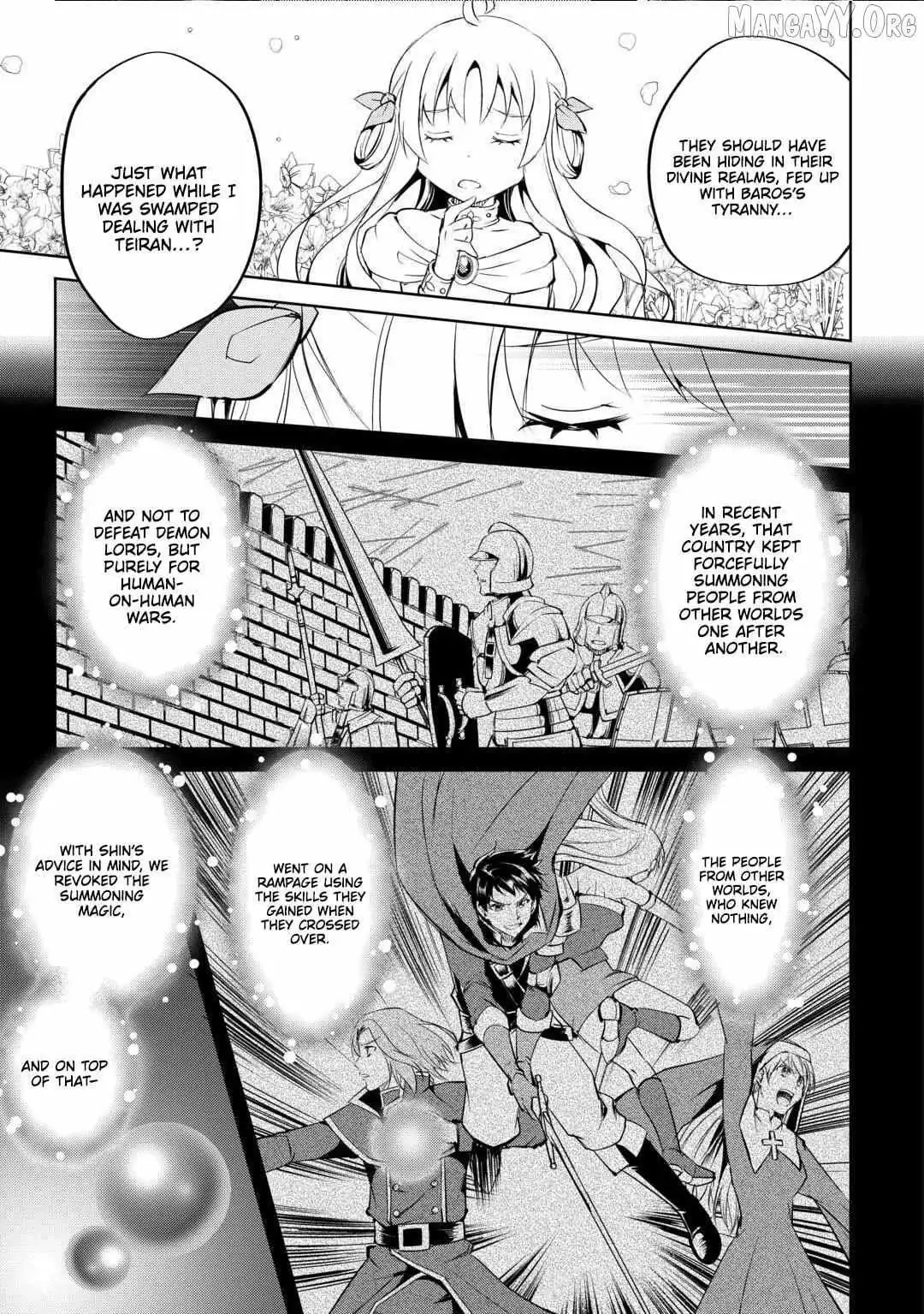 Free Life of a Leisurely Otherworldly Person: I’m Not a Hero, So I’ll Do Whatever I Want Chapter 23 — Page 8