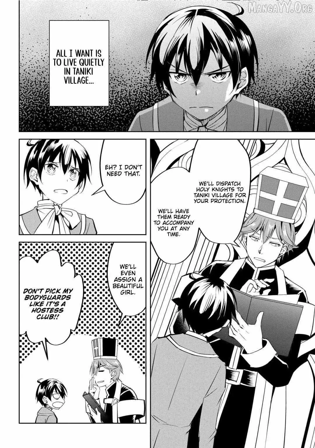 Free Life of a Leisurely Otherworldly Person: I’m Not a Hero, So I’ll Do Whatever I Want Chapter 23 — Page 21