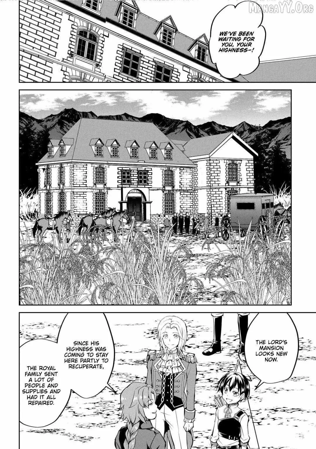 Free Life of a Leisurely Otherworldly Person: I’m Not a Hero, So I’ll Do Whatever I Want Chapter 24 — Page 7