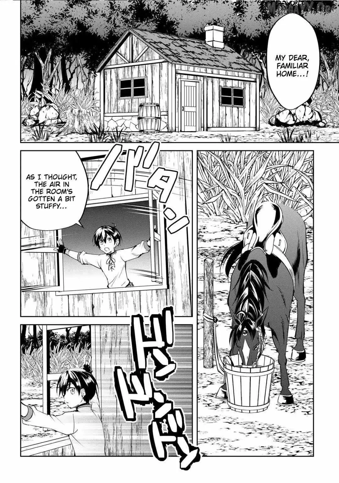 Free Life of a Leisurely Otherworldly Person: I’m Not a Hero, So I’ll Do Whatever I Want Chapter 24 — Page 9