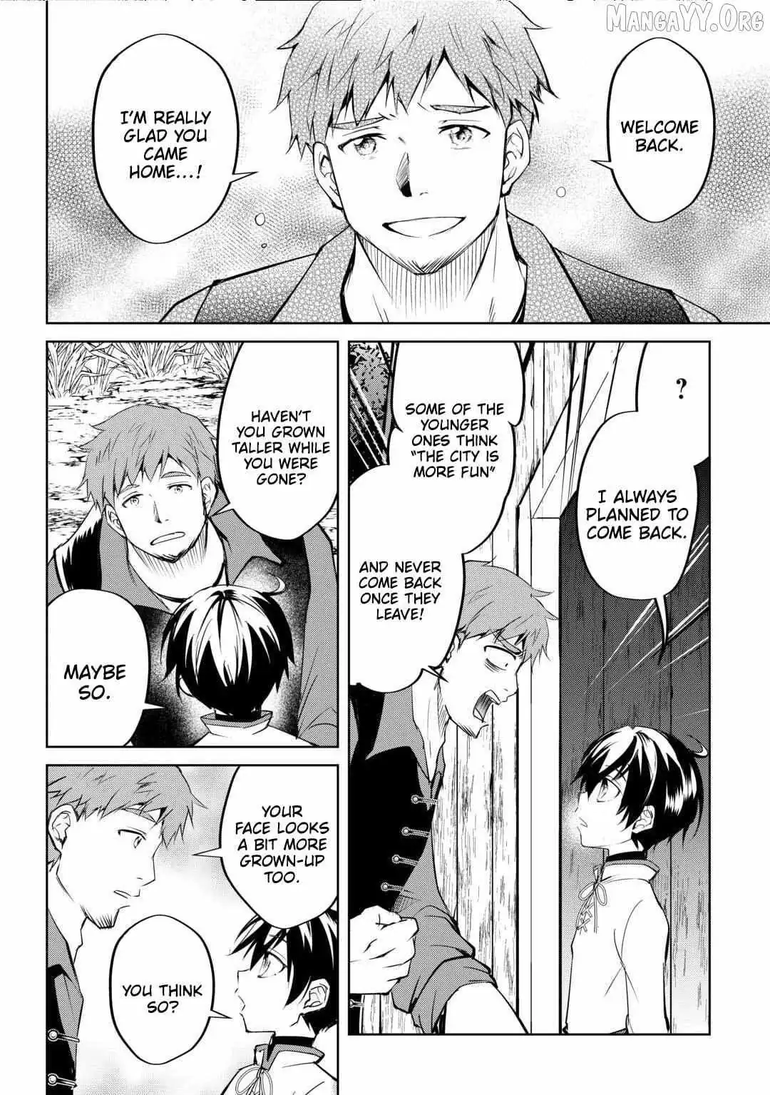 Free Life of a Leisurely Otherworldly Person: I’m Not a Hero, So I’ll Do Whatever I Want Chapter 24 — Page 11