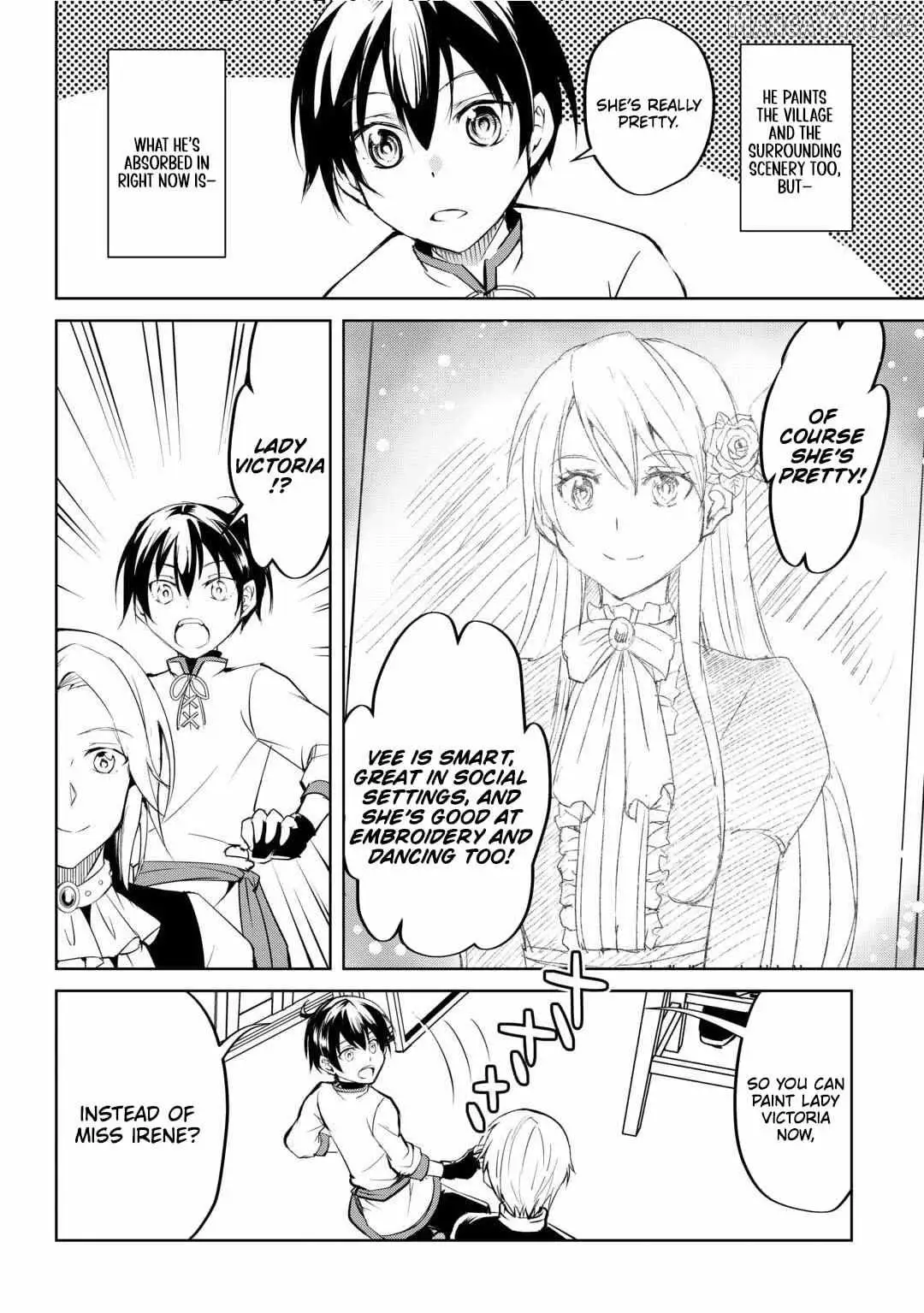 Free Life of a Leisurely Otherworldly Person: I’m Not a Hero, So I’ll Do Whatever I Want Chapter 24 — Page 13
