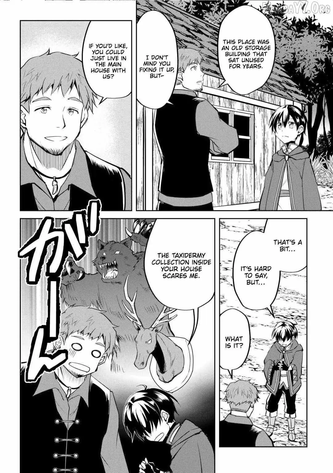 Free Life of a Leisurely Otherworldly Person: I’m Not a Hero, So I’ll Do Whatever I Want Chapter 24 — Page 17