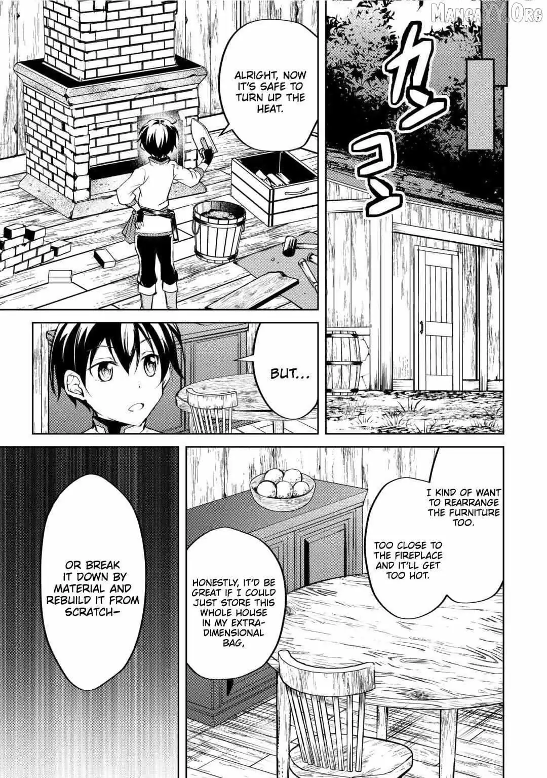 Free Life of a Leisurely Otherworldly Person: I’m Not a Hero, So I’ll Do Whatever I Want Chapter 24 — Page 20