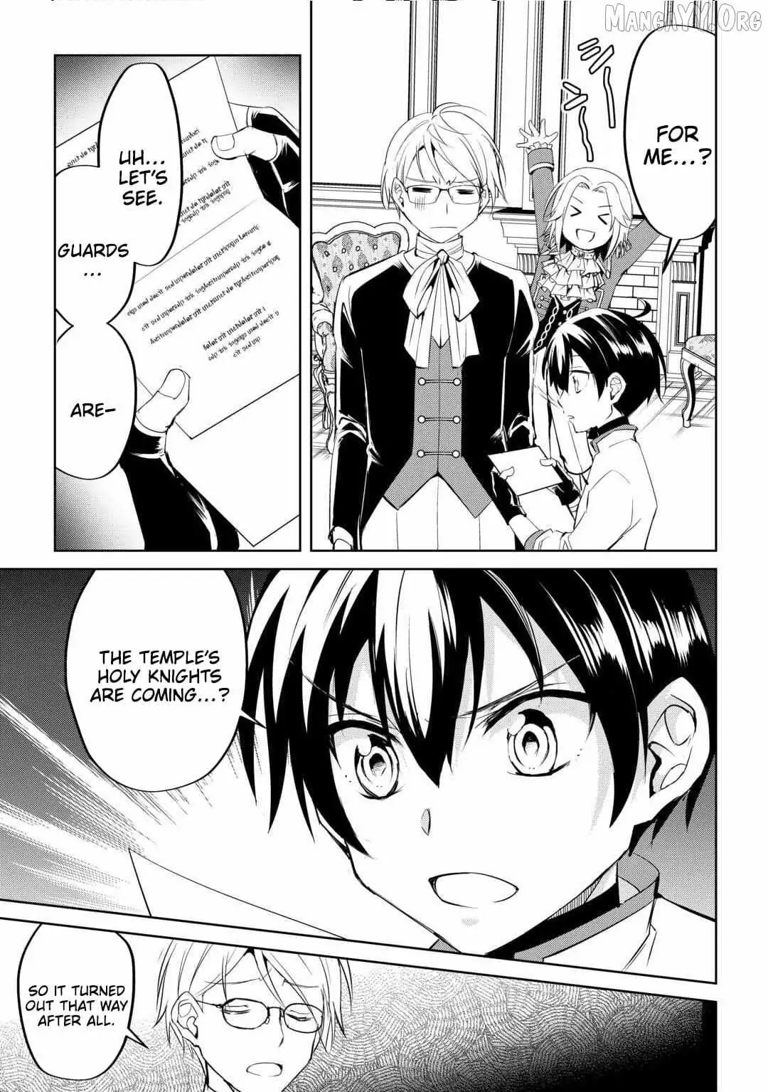 Free Life of a Leisurely Otherworldly Person: I’m Not a Hero, So I’ll Do Whatever I Want Chapter 25 — Page 4